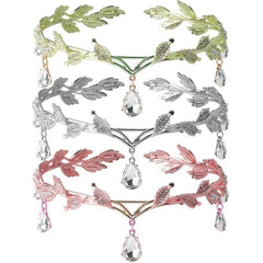 Crystal Rhinestone Wedding Tiara Crown for Brides