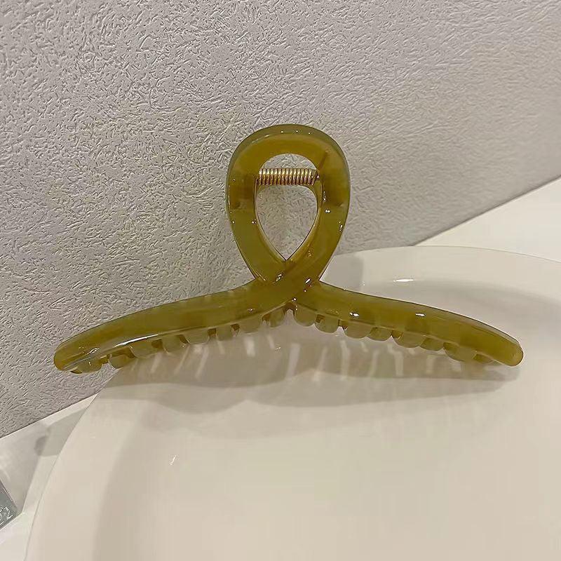 Colorful Oversize Hair Claw Clip Non Slip Strong Hold Grip Hair Jaw Clip