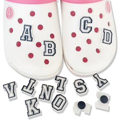 26pcs Alphabet Shoe Charms Decorations Party Favors Birthday Holiday