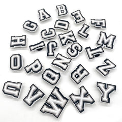 26pcs Alphabet Shoe Charms Decorations Party Favors Birthday Holiday