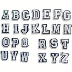 26pcs Alphabet Shoe Charms Decorations Party Favors Birthday Holiday