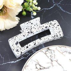 Large Square Crescent Hair Claw Clip Women's Hair Accessories