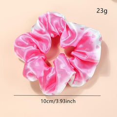 5pcs Anime Cartoon Cosplay Scrunchies For Women Girls