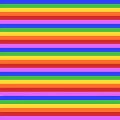 Rainbow Hair Scarf LGBT Pride Month Hair Accessory