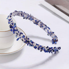 Colorful Crystal Crackle Headband Hair Accessories