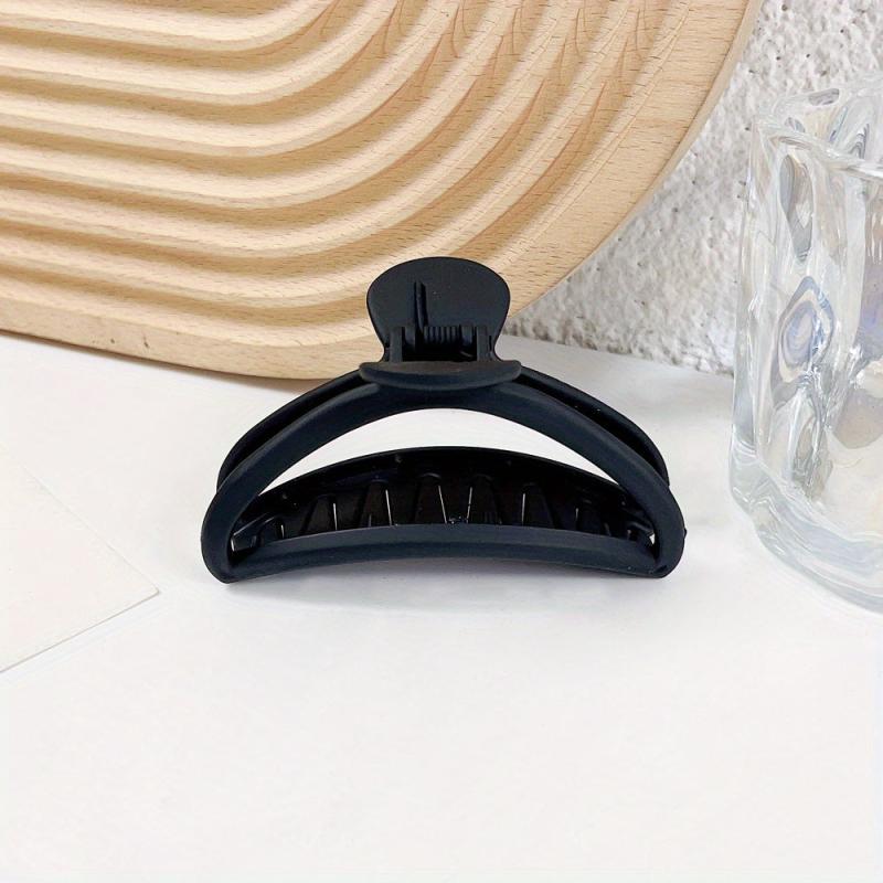 Frosted Hair Claw Solid Shark Claw Hair Accessories For Women