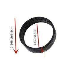 Silicone Foldable Hair Tie Elastic Hair Rope Ponytail Holder