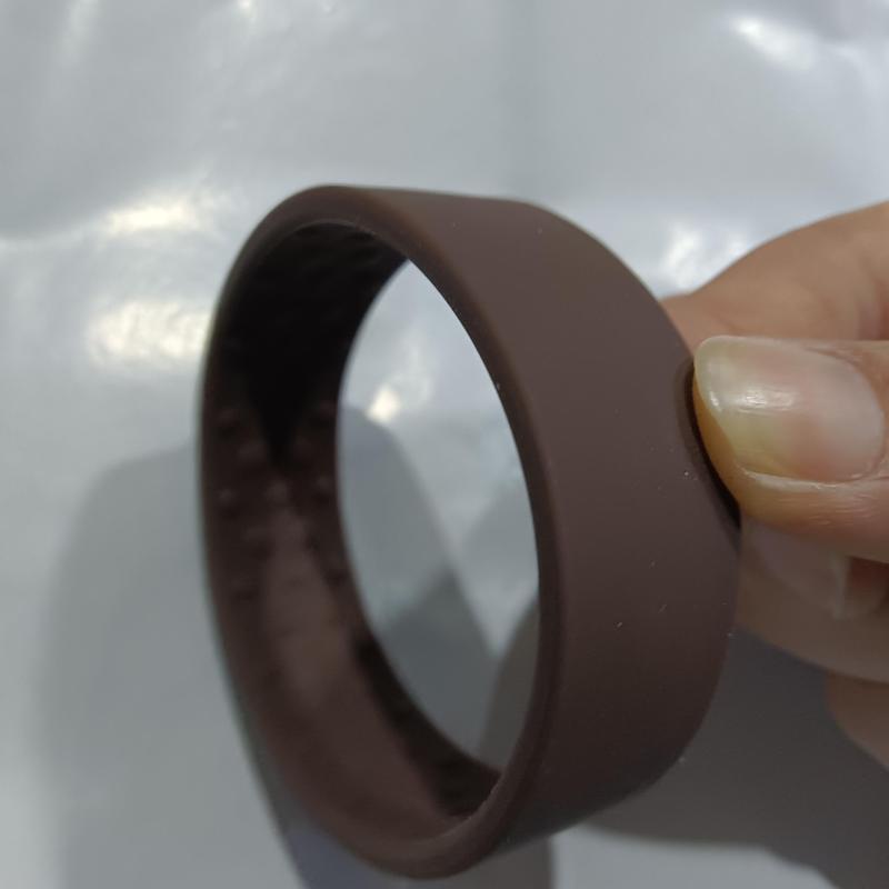 Silicone Foldable Hair Tie Elastic Hair Rope Ponytail Holder