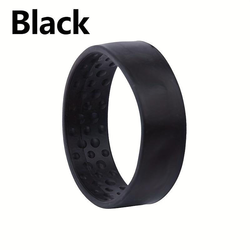 Silicone Foldable Hair Tie Elastic Hair Rope Ponytail Holder