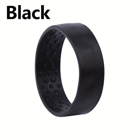 Silicone Foldable Hair Tie Elastic Hair Rope Ponytail Holder