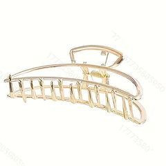5pcs Metal Hair Claw Shark Claw Ponytail Holder Hair Accessories