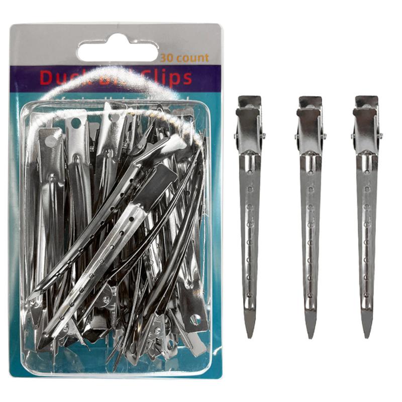 30pcs Vintage Duckbill Hair Pin Metal Headwear Hair Styling Accessories
