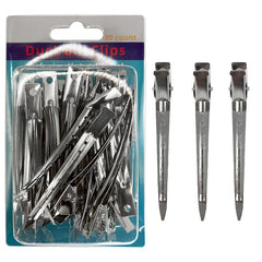 30pcs Vintage Duckbill Hair Pin Metal Headwear Hair Styling Accessories