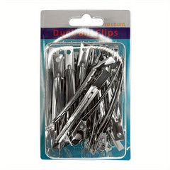 30pcs Vintage Duckbill Hair Pin Metal Headwear Hair Styling Accessories