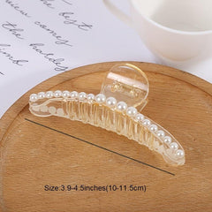 Pearl Hair Clips French Hair Claws Hair Accessories For Her Bridesmaid