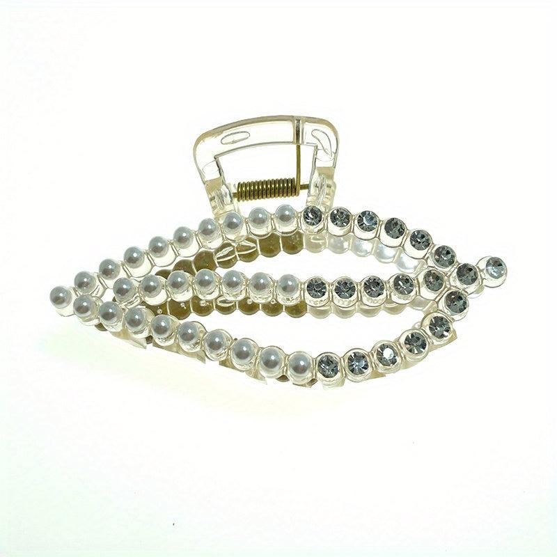 Pearl Hair Clips French Hair Claws Hair Accessories For Her Bridesmaid