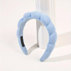 Cloth Sponge Hairband Spa Wash Face Make Up Headband Hair Accessory