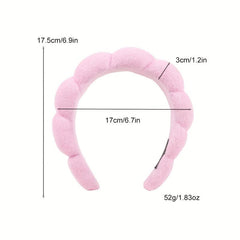 Cloth Sponge Hairband Spa Wash Face Make Up Headband Hair Accessory