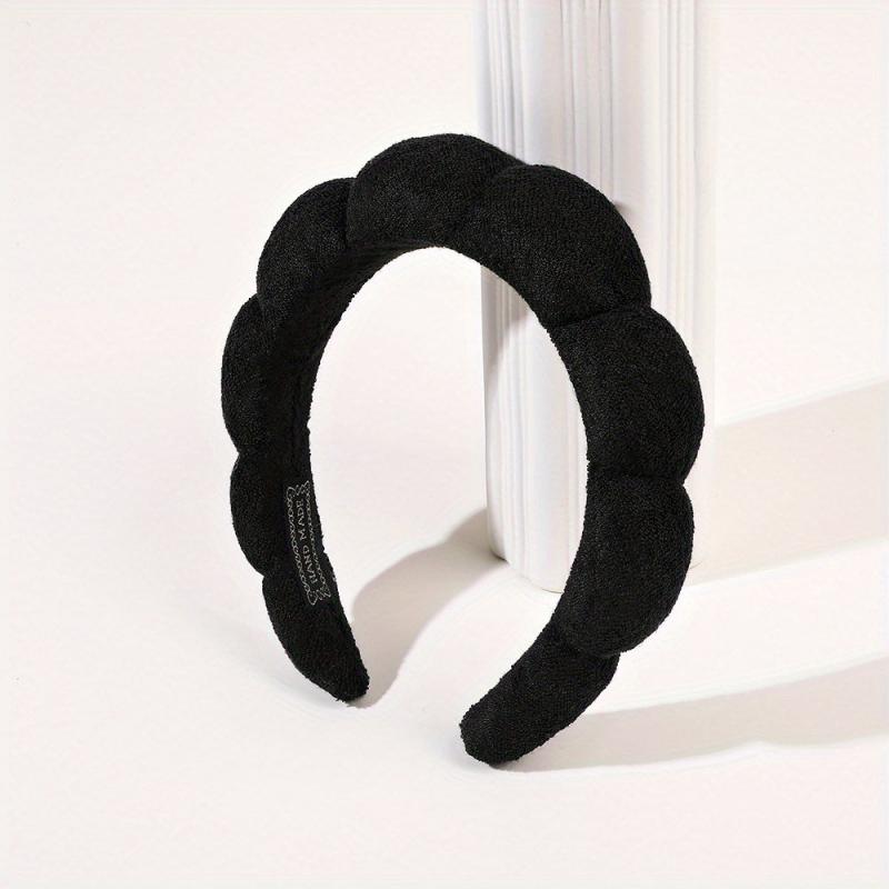 Cloth Sponge Hairband Spa Wash Face Make Up Headband Hair Accessory