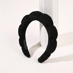 Cloth Sponge Hairband Spa Wash Face Make Up Headband Hair Accessory