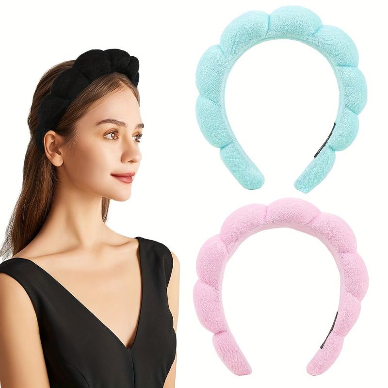 Cloth Sponge Hairband Spa Wash Face Make Up Headband Hair Accessory