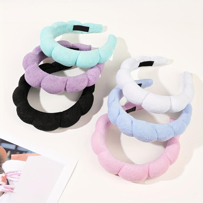 Cloth Sponge Hairband Spa Wash Face Make Up Headband Hair Accessory