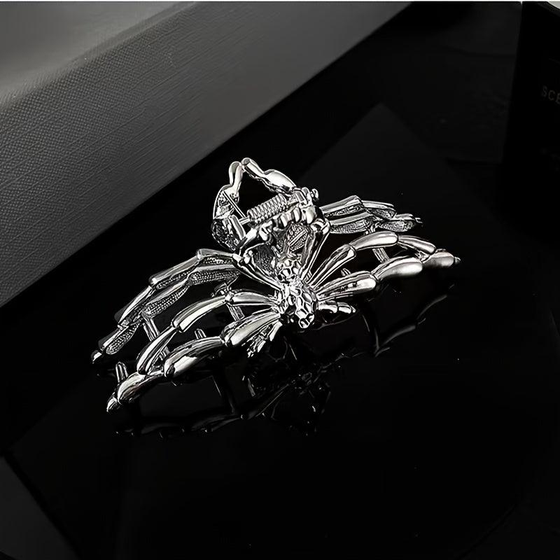 Large Spider Metal Hair Claw Clip Non Slip Strong Hold Hair Jaw Clip