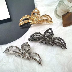 Large Spider Metal Hair Claw Clip Non Slip Strong Hold Hair Jaw Clip