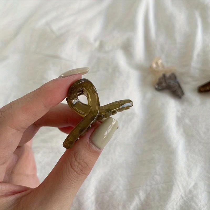Small Hair Claw Side Bangs Clip Hair Accessories For Women