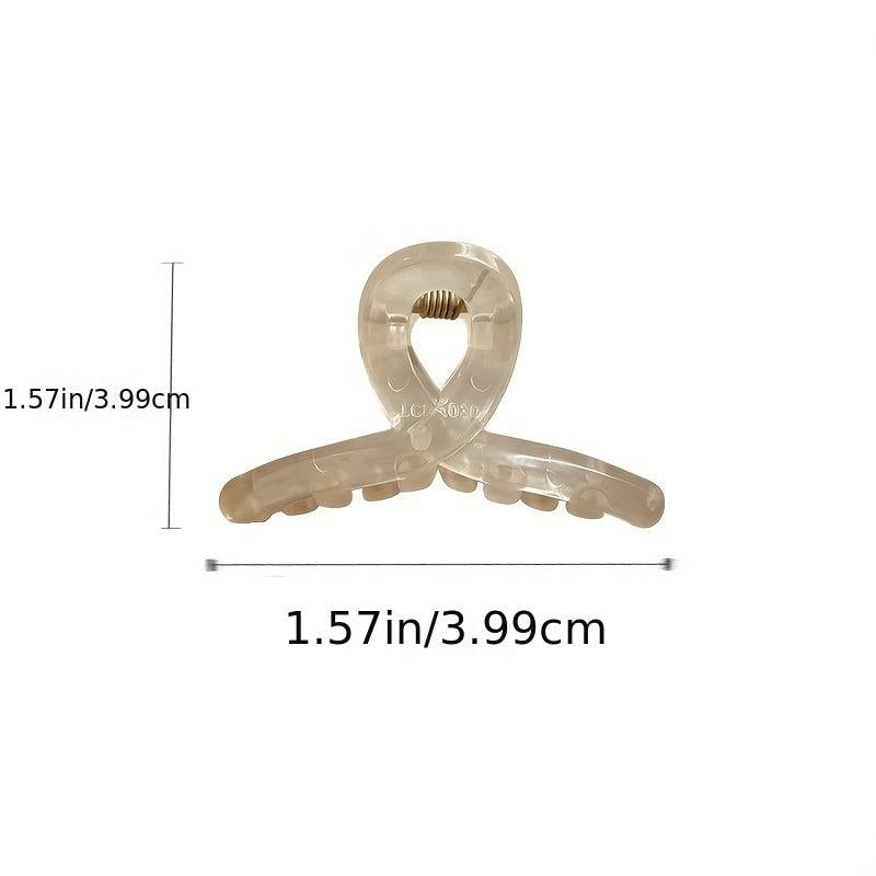 Small Hair Claw Side Bangs Clip Hair Accessories For Women