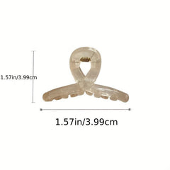 Small Hair Claw Side Bangs Clip Hair Accessories For Women