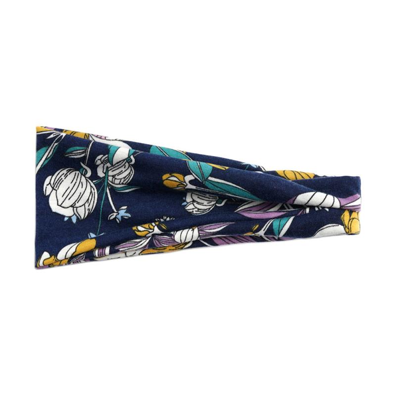 Floral Headband Elastic Hair Band Soft Sweatband Hair Accessory
