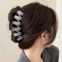 8pcs Creative Hair Claws Strong Clips for Thin and Thick Hair