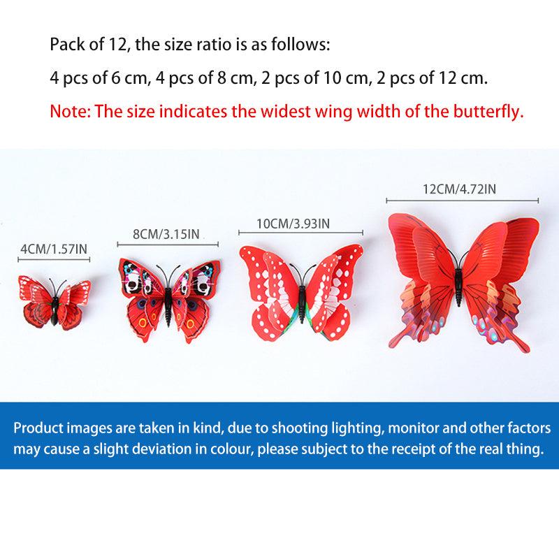 12pcs Butterfly Hair Clip Bride Wedding Headwear Hairpin DIY For Girl Hairclip