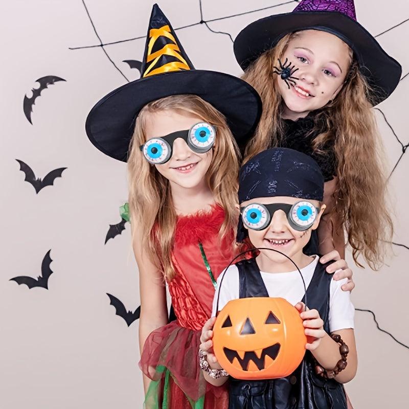 Halloween Horror Pop Eyes Glasses Funny Spring Glasses For Party