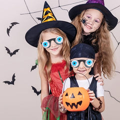 Halloween Horror Pop Eyes Glasses Funny Spring Glasses For Party