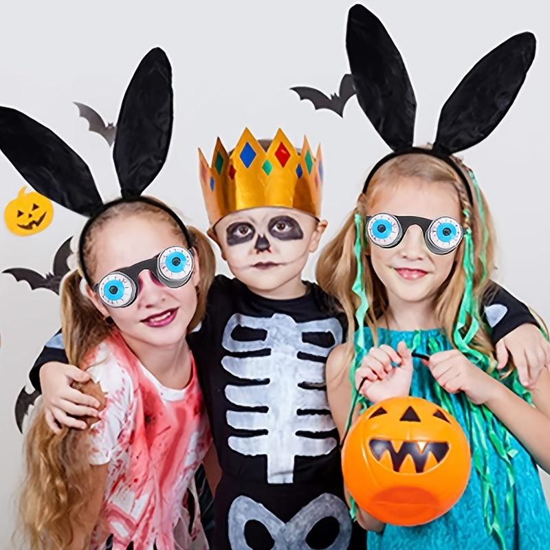 Halloween Horror Pop Eyes Glasses Funny Spring Glasses For Party