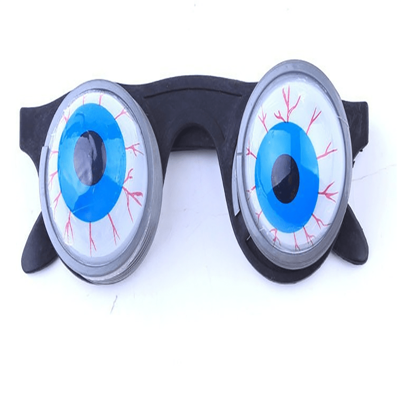 Halloween Horror Pop Eyes Glasses Funny Spring Glasses For Party