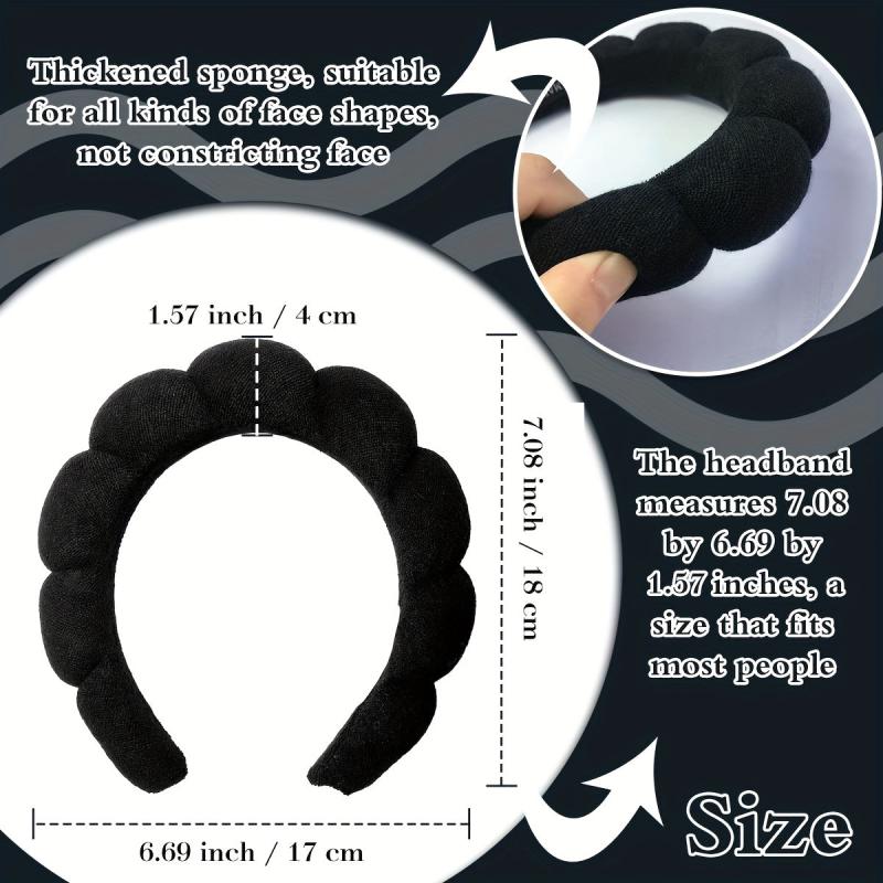 Plush Headband for Women - Daily Basic Hair Accessories