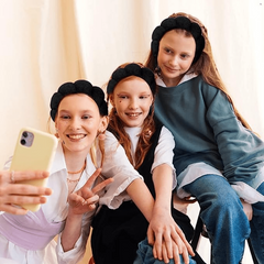 Plush Headband for Women - Daily Basic Hair Accessories
