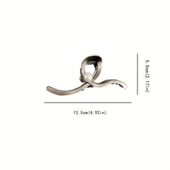 4pcs Faux Pearl Hair Claw Set Hair Accessories For Women