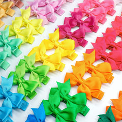 80pcs Baby Hair Clip Toddler Hair Accessories Barrette For Girls Fine Hair