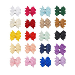 80pcs Baby Hair Clip Toddler Hair Accessories Barrette For Girls Fine Hair
