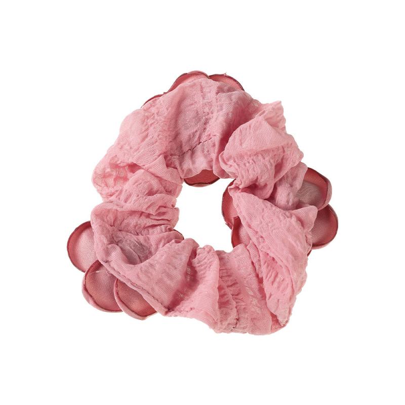 Fabric Rose Scrunchie Hair Tie Hair Accessories Hair Scrunchie Head Tie
