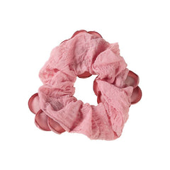 Fabric Rose Scrunchie Hair Tie Hair Accessories Hair Scrunchie Head Tie