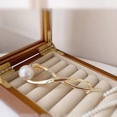 Pearl Hair Clip Ponytail Holder Headwear Hair Accessories