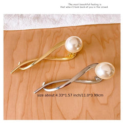 Pearl Hair Clip Ponytail Holder Headwear Hair Accessories