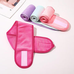 Sport Headband Spa Facial Headband Makeup Headband For Washing Face Makeup
