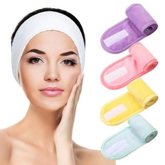 Sport Headband Spa Facial Headband Makeup Headband For Washing Face Makeup