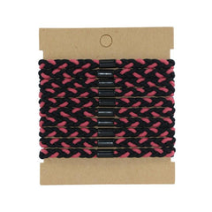 10pcs Twist Hair Tie High Elasticity Ponytail Holder Braided Hair Ring
